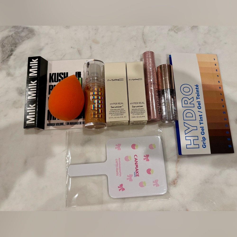 BN 43 Piece Makeup, Nails, & Hair Lot - includes Fenty, Milk, Charlotte Tilburry - Picture 3 of 6